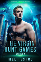book cover for The Virgin Hunt Games, Volume 3