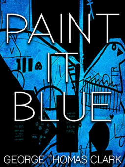 book cover for Paint it Blue
