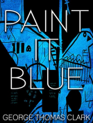 book cover for Paint it Blue