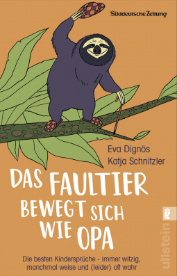 Buchcover für Das Faultier bewegt sich wie Opa