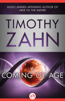 book cover for A Coming of Age