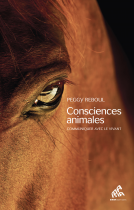 Couverture du livre pour Consciences animales