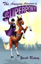 book cover for The Amazing Adventures of Superpony!