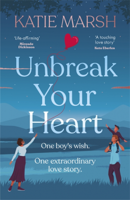book cover for Unbreak Your Heart
