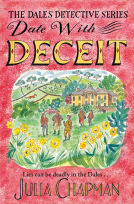 book cover for Date with Deceit