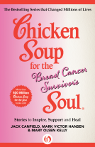 book cover for Chicken Soup for the Breast Cancer Survivor's Soul