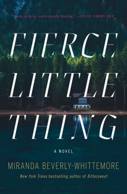 book cover for Fierce Little Thing