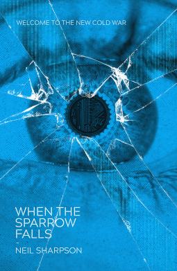 book cover for When The Sparrow Falls