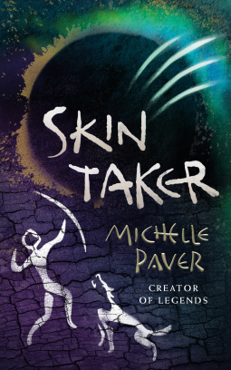 book cover for Skin Taker