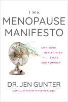book cover for The Menopause Manifesto