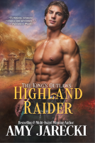 book cover for Highland Raider