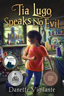 book cover for Tia Lugo Speaks No Evil