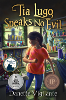 book cover for Tia Lugo Speaks No Evil