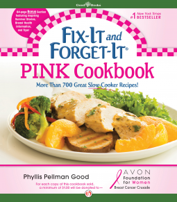 book cover for Fix-It and Forget-It Pink Cookbook