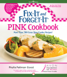 book cover for Fix-It and Forget-It Pink Cookbook