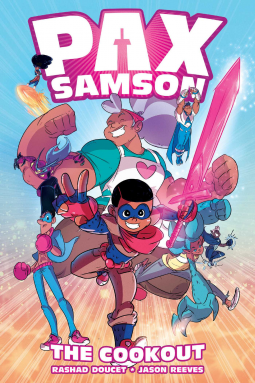 book cover for Pax Samson Vol. 1