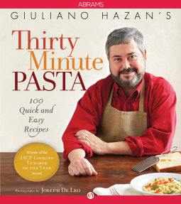 book cover for Giuliano Hazan's Thirty Minute Pasta