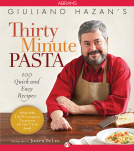 book cover for Giuliano Hazan's Thirty Minute Pasta