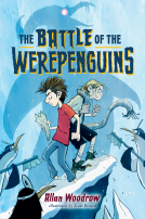book cover for The Battle of the Werepenguins