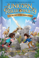 book cover for The Secret of the Himalayas