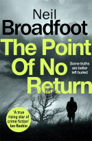 book cover for The Point of No Return