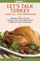 book cover for Let's Talk Turkey . . . And All the Trimmings