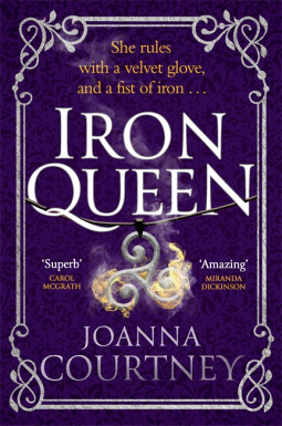 book cover for Iron Queen