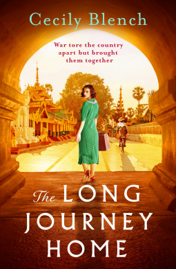 book cover for The Long Journey Home