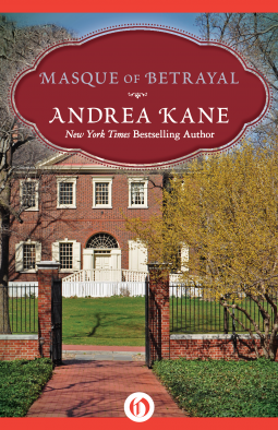 book cover for Masque of Betrayal