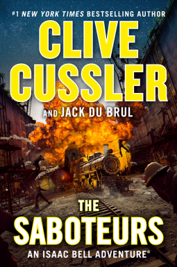 book cover for The Saboteurs