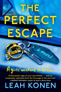 book cover for The Perfect Escape