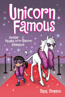 book cover for Unicorn Famous