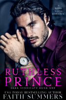 book cover for Ruthless Prince