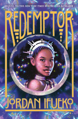 book cover for Redemptor (Raybearer Book 2)