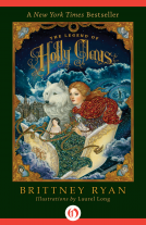 book cover for The Legend of Holly Claus