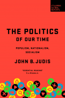 book cover for The Politics of Our Time