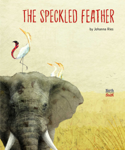 book cover for The Speckled Feather