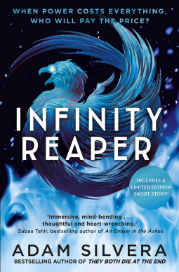 book cover for Infinity Reaper