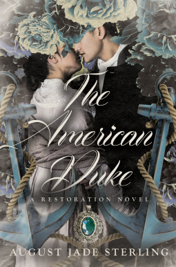 book cover for The American Duke