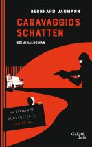 Buchcover für Caravaggios Schatten