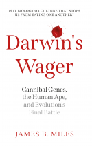 book cover for Darwin's Wager