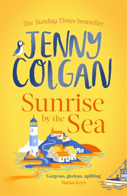book cover for Sunrise by the Sea