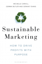 book cover for Sustainable Marketing