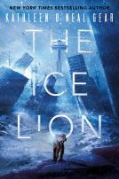 book cover for The Ice Lion