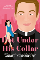 book cover for Hot Under His Collar