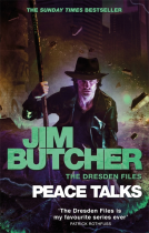 book cover for Peace Talks