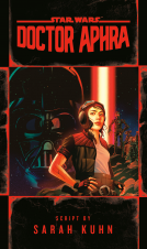 book cover for Doctor Aphra (Star Wars)