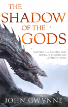 book cover for The Shadow of the Gods