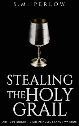 book cover for Stealing the Holy Grail