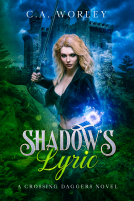 book cover for Shadow's Lyric